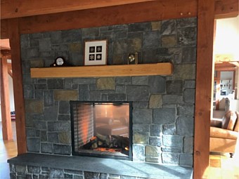 Green mountain mica sq rct - fireplace